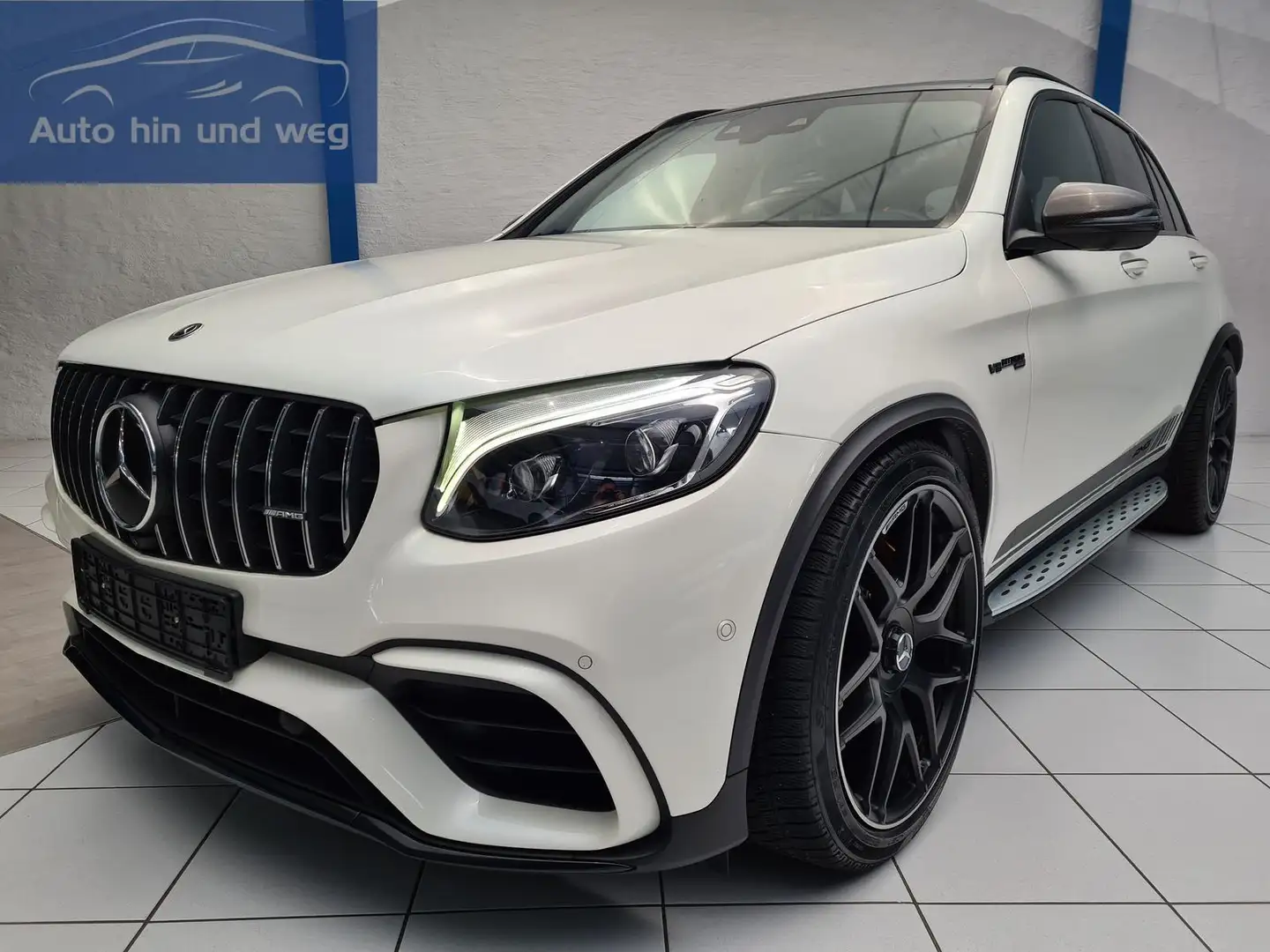 Mercedes-Benz GLC 63 AMG GLC 63 S AMG 4Matic | PANO | Night | HUD Weiß - 1
