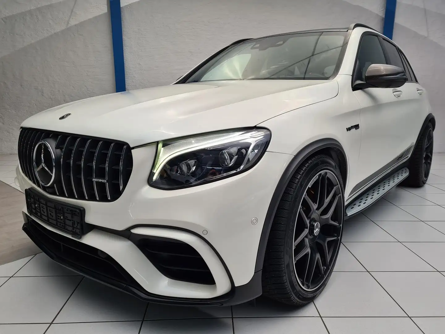 Mercedes-Benz GLC 63 AMG GLC 63 S AMG 4Matic | PANO | Night | HUD Weiß - 2