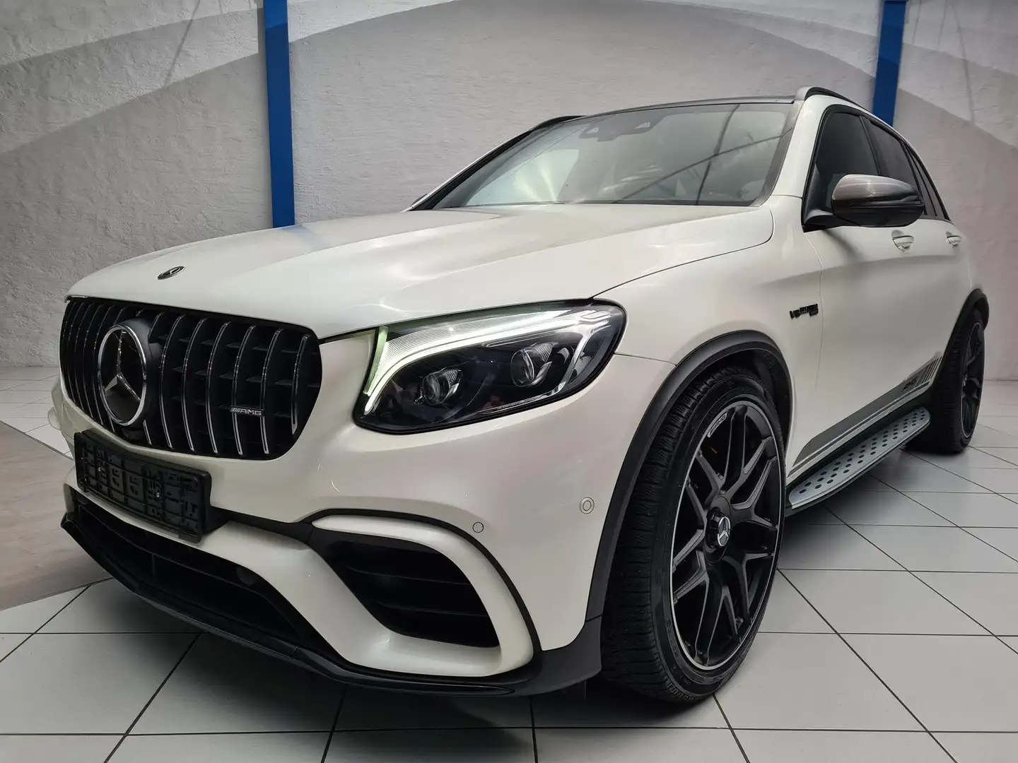 Mercedes-Benz GLC 63 AMG GLC 63 S AMG 4Matic | PANO | Night | HUD Fehér - 2