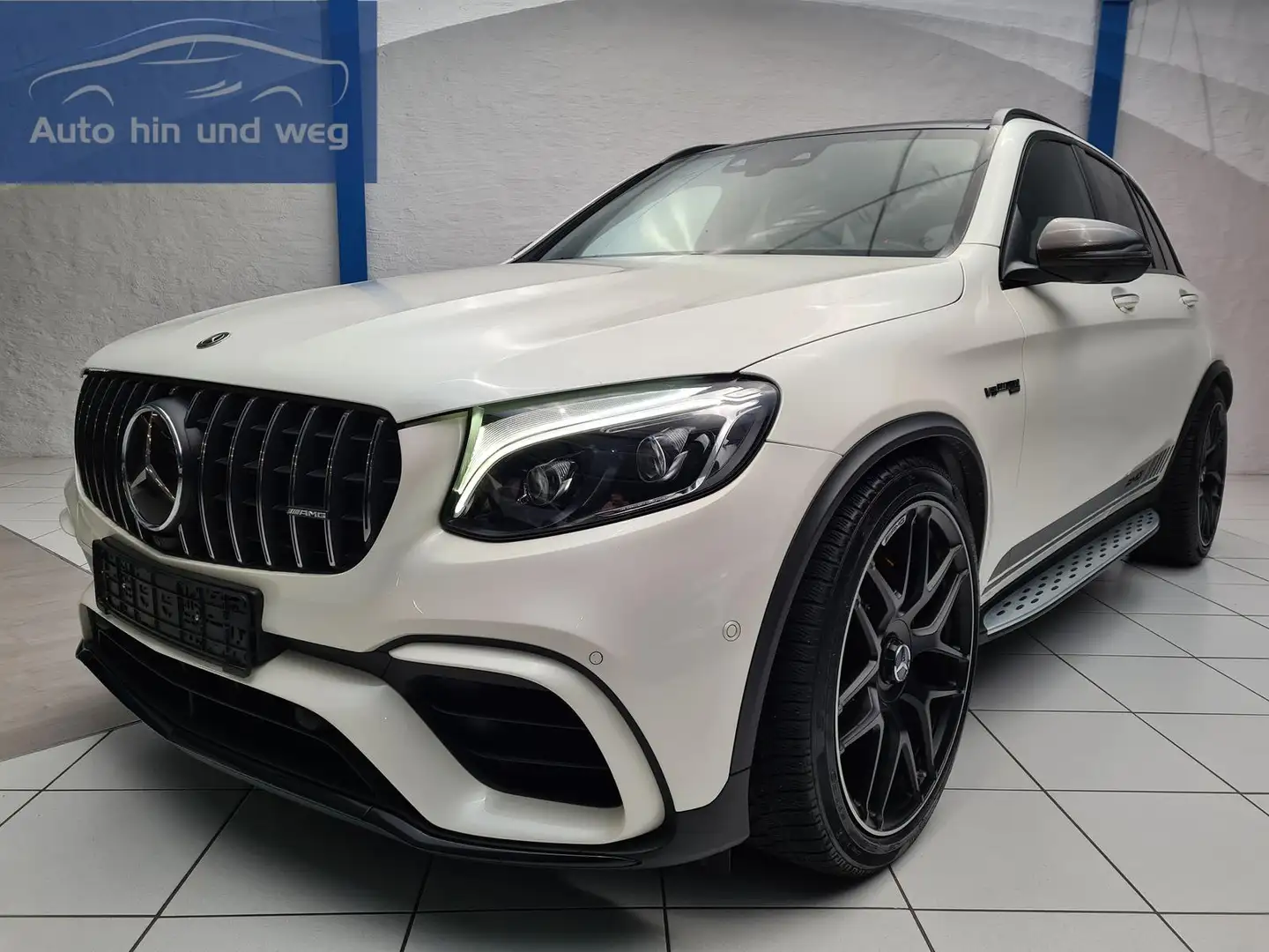 Mercedes-Benz GLC 63 AMG GLC 63 S AMG 4Matic | PANO | Night | HUD Fehér - 1