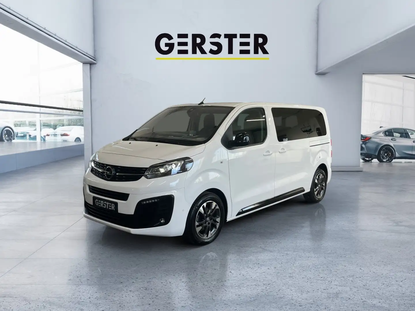 Opel Zafira Life 1.5 D (L2) Edition M ACC AHK Navi LM Weiß - 1