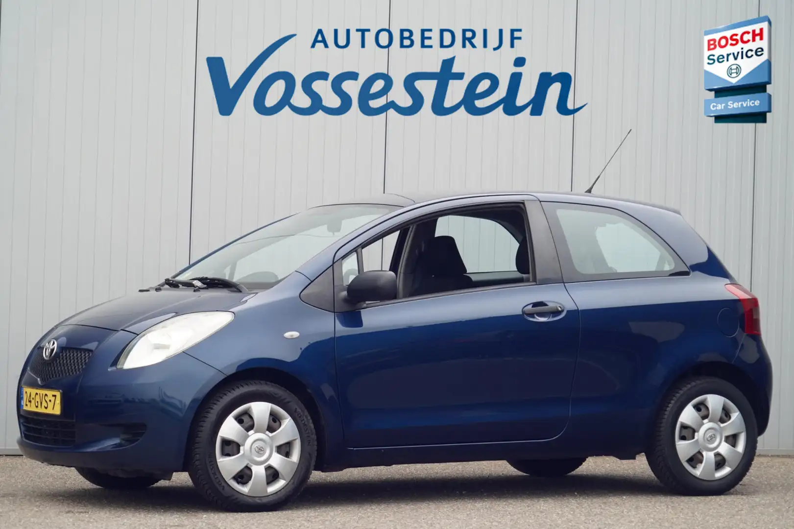 Toyota Yaris 1.3 VVTi Terra / Airco / Elek. Ramen / NL-Auto Bleu - 1