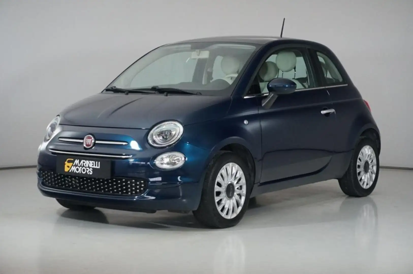 Fiat 500 1.2 DUALOGIC LOUNGE Blau - 1