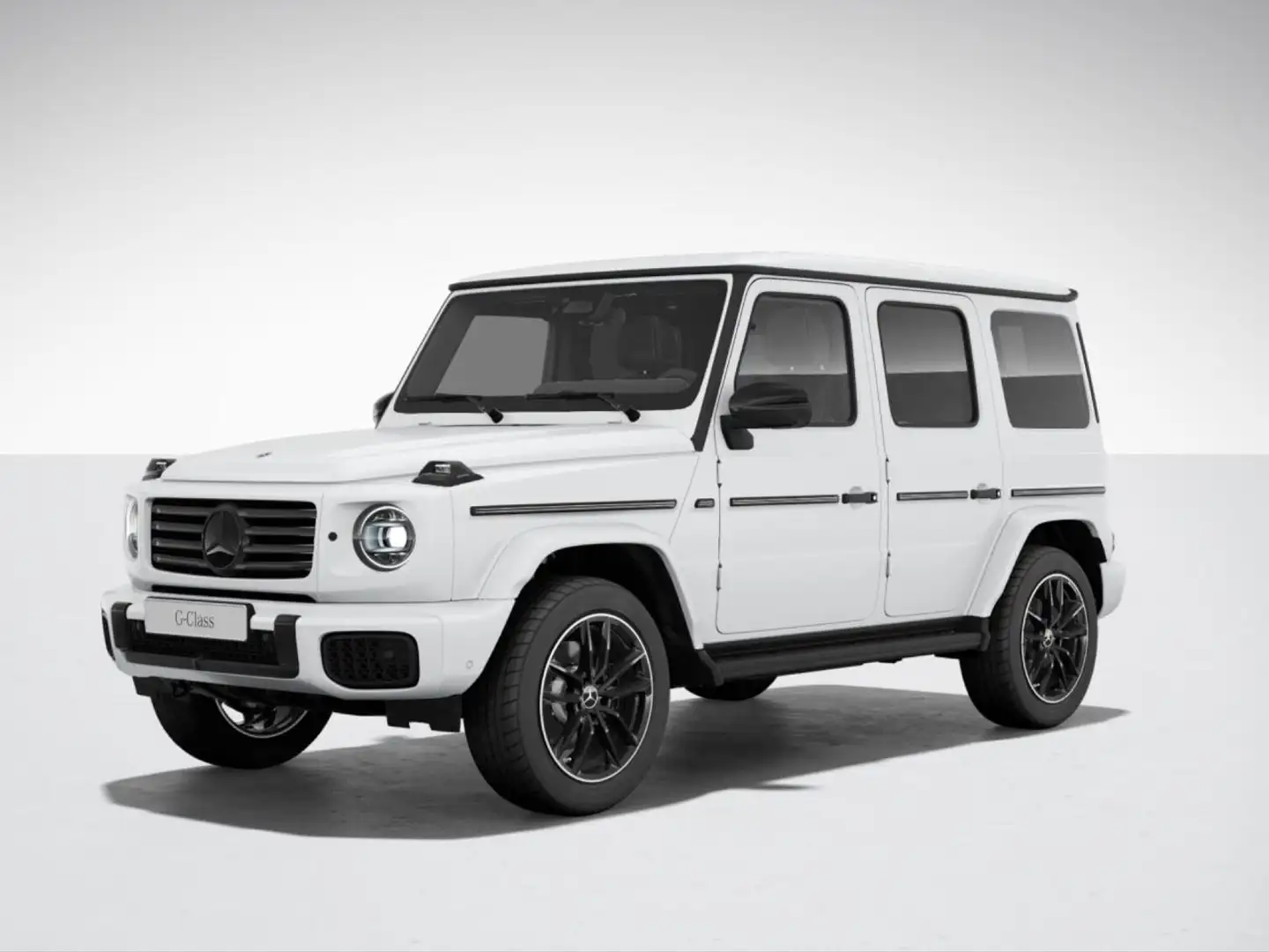 Mercedes-Benz G 500 AMG Night Schiebedach Standhzg 360° AHK Weiß - 1