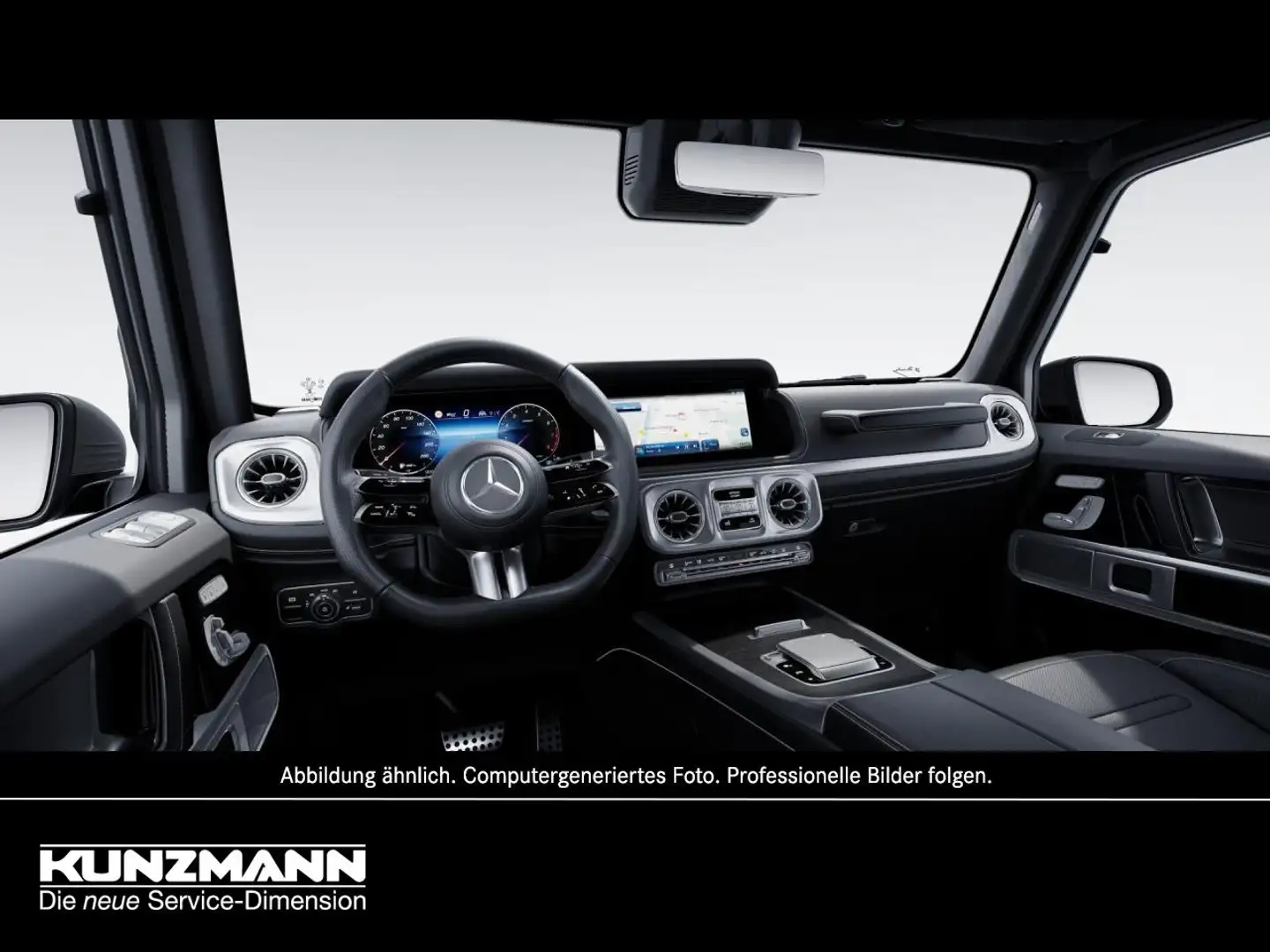 Mercedes-Benz G 500 AMG Night Schiebedach Standhzg 360° AHK Wit - 2