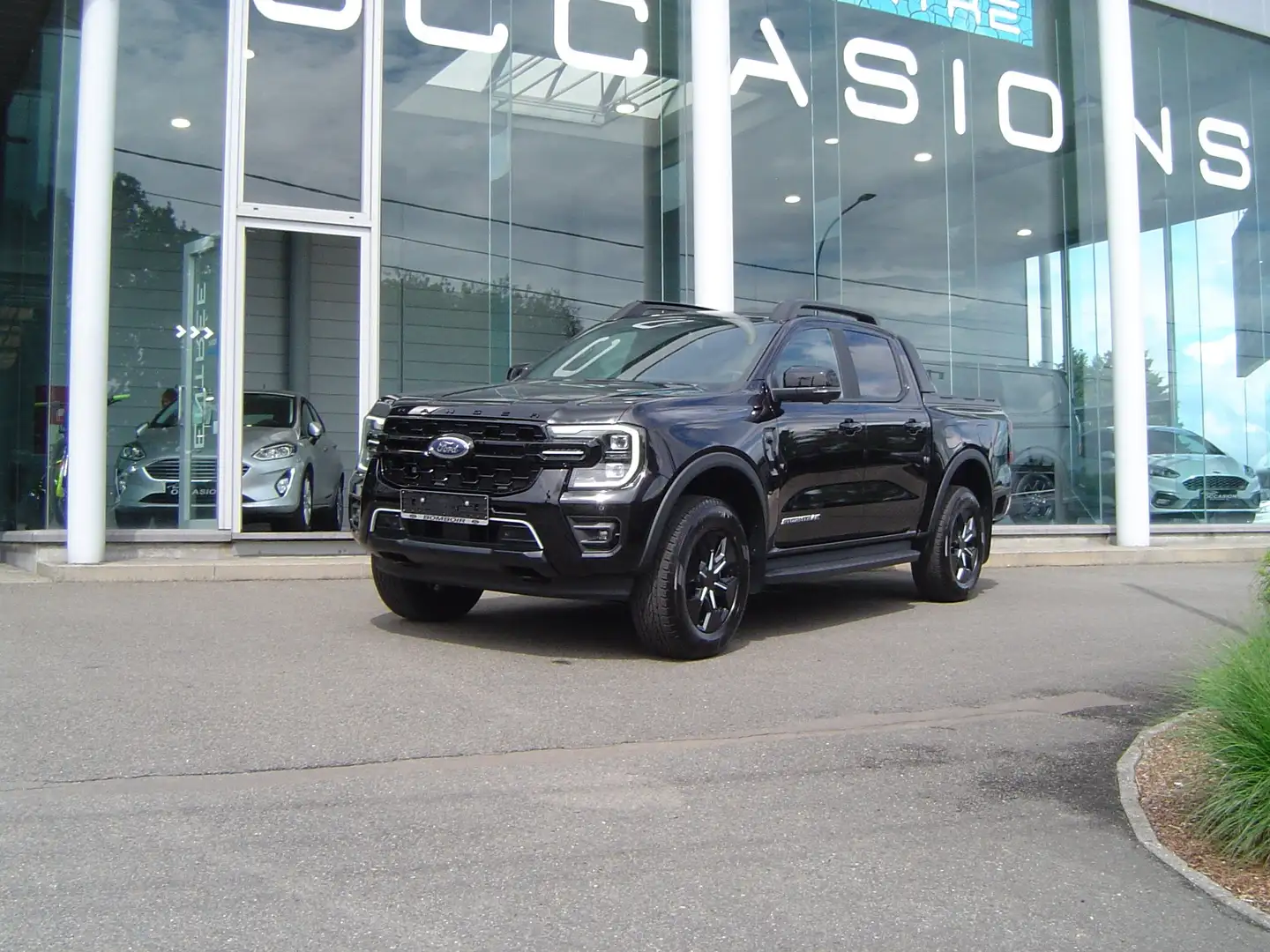 Ford Ranger STORMTRAK 2.3 i PHEV Noir - 1
