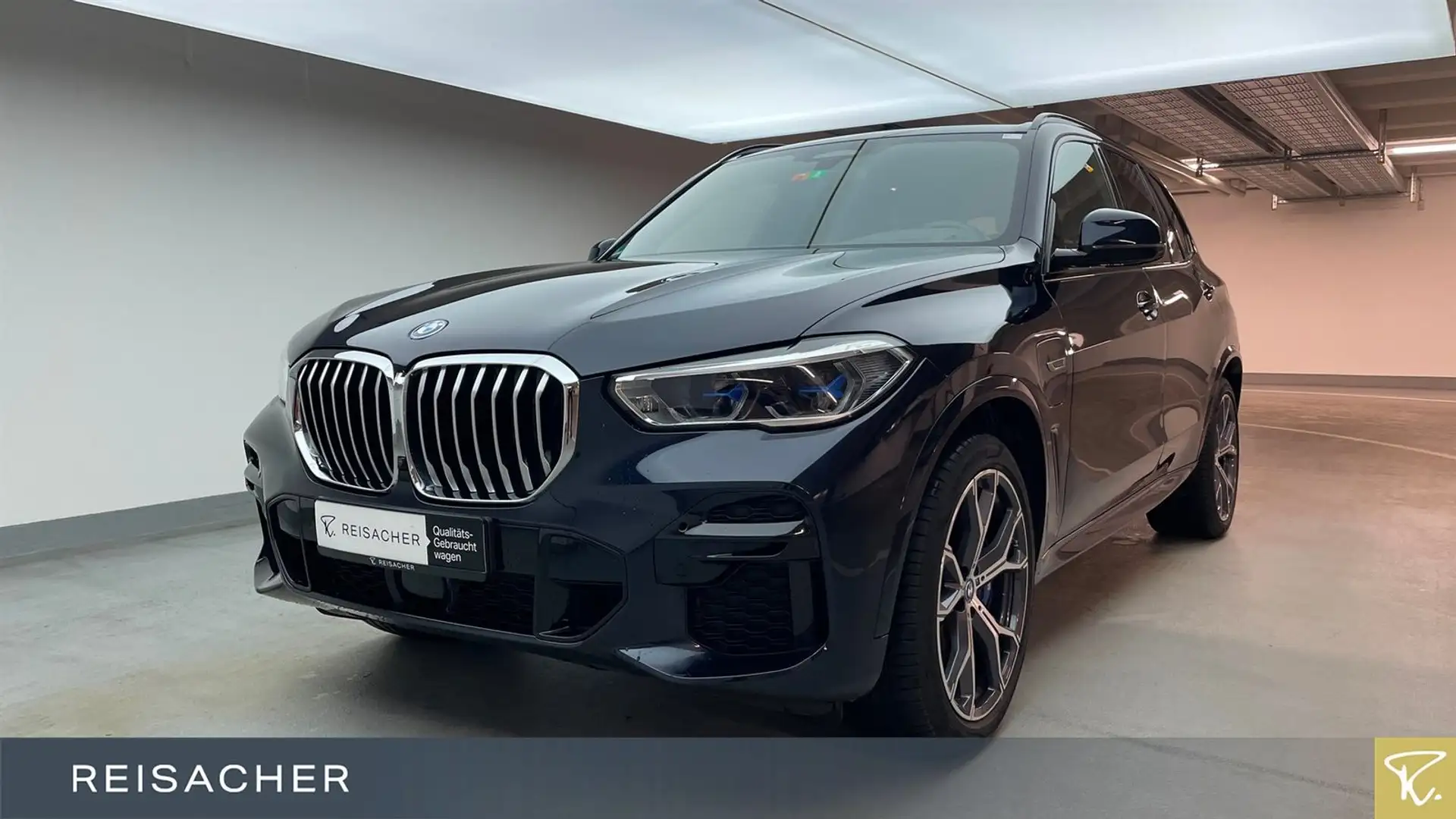 BMW X5 xDrive45e A M-Sport,Pano,AHK,DAProf,IAL,HUD Schwarz - 1