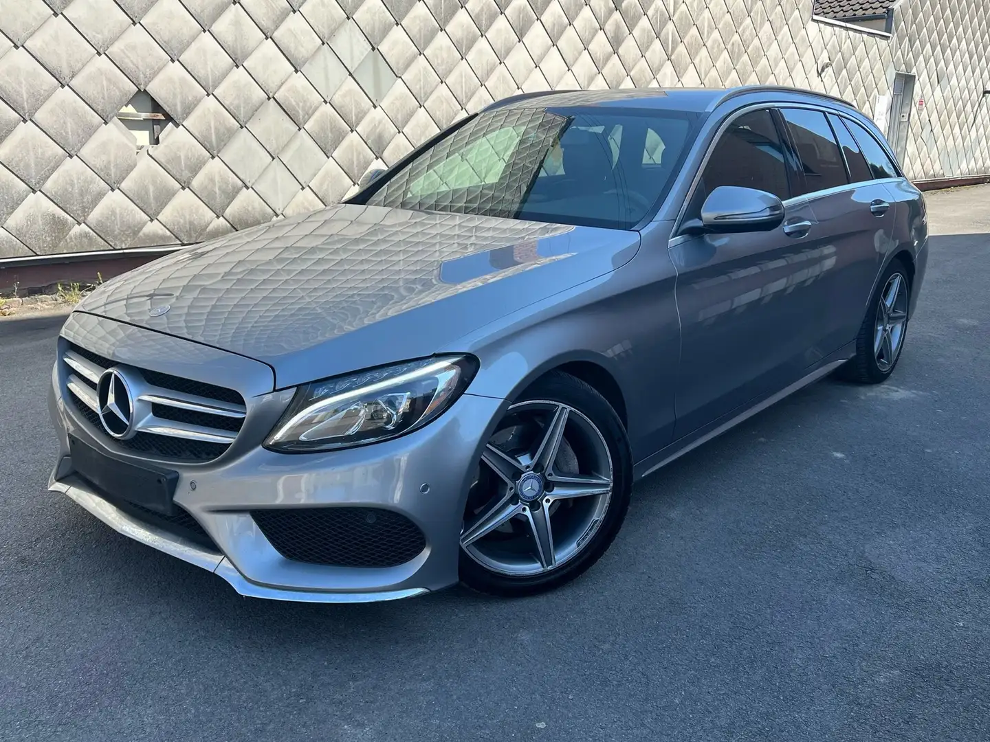 Mercedes-Benz C 220 CDI Elegance//187.000//CUIR//GPS//AIRCO - 1