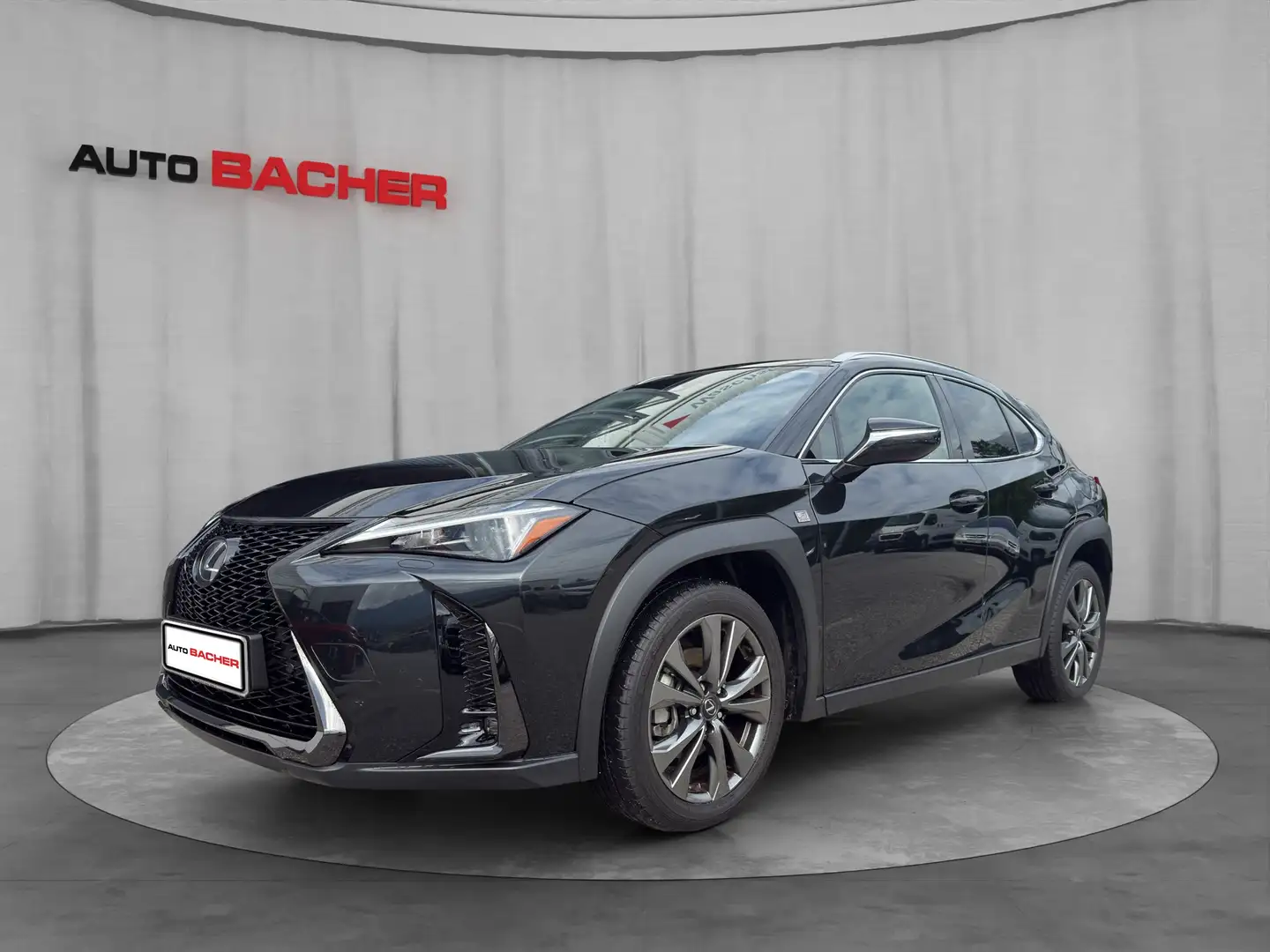 Lexus UX 300h F-Sport Design 199PS 2WD Noir - 1