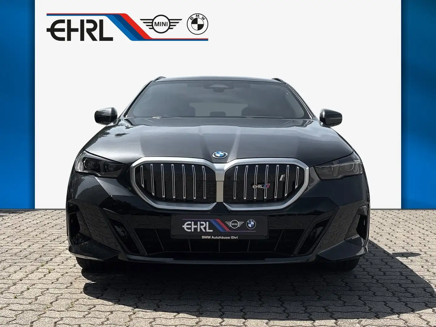 BMW i5 xDrive40 M Sportpaket Head-Up HK HiFi DAB Grau - 2