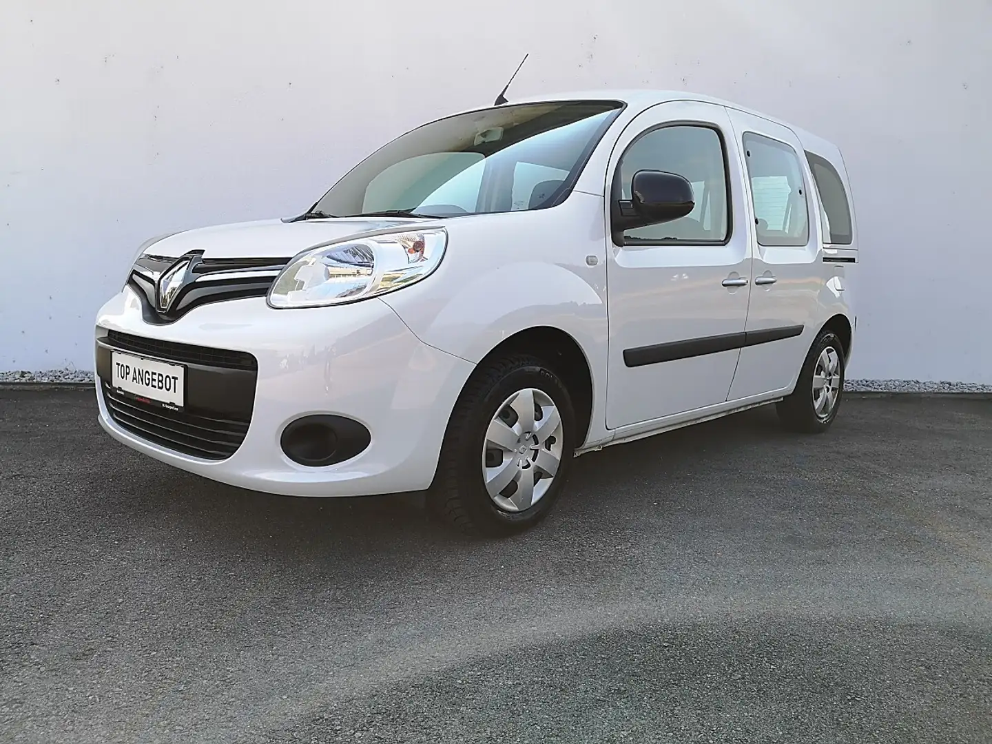 Renault Kangoo Expression Blue dCi 95 Weiß - 2