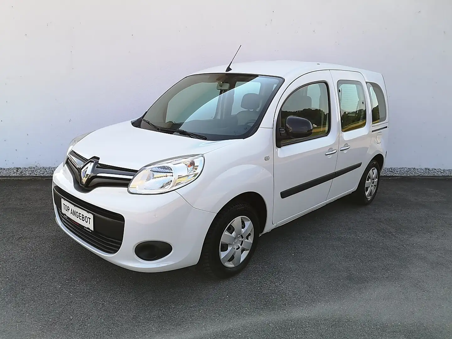 Renault Kangoo Expression Blue dCi 95 Weiß - 1