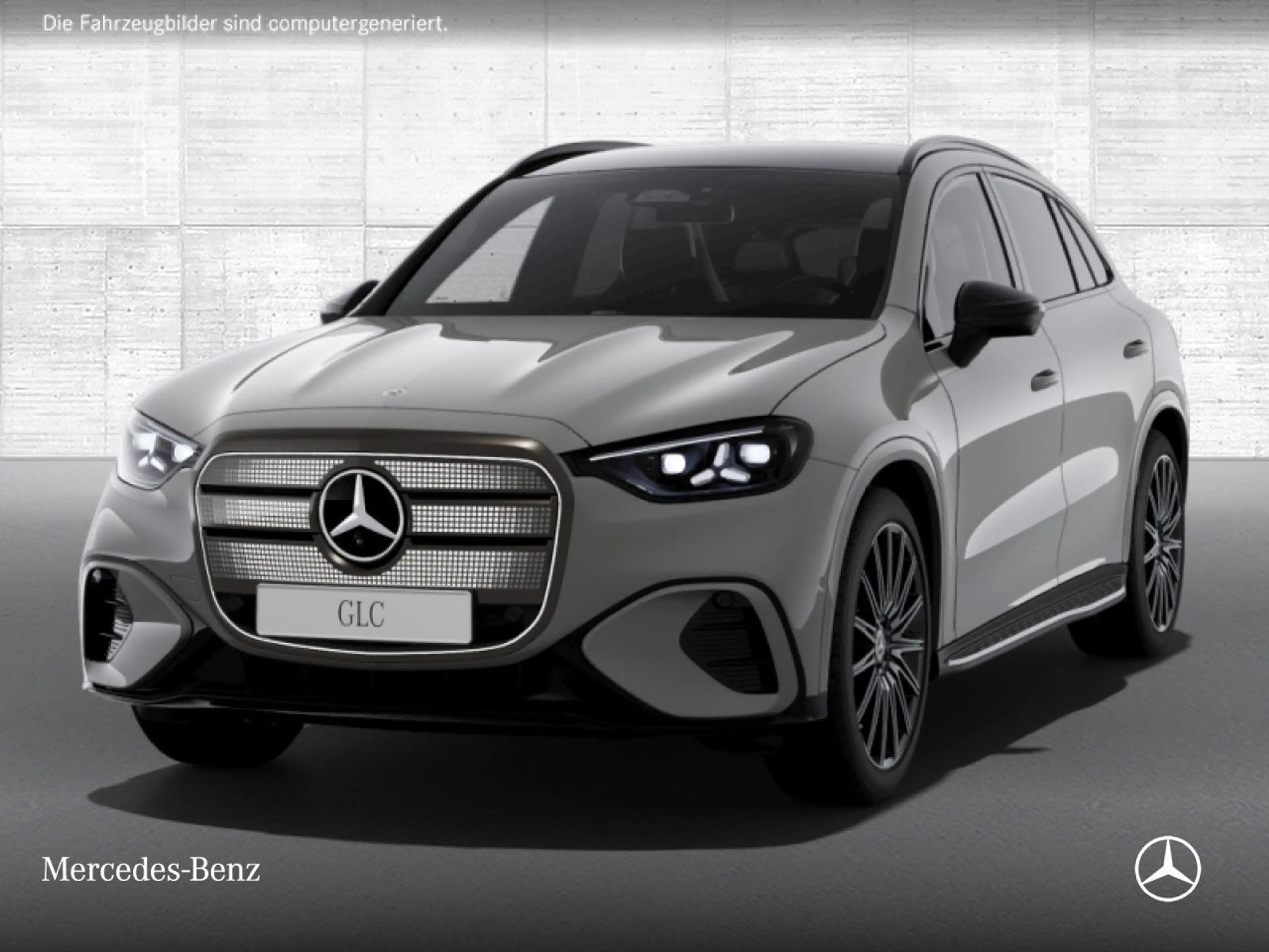 Mercedes-Benz GLC 400 4M AMG Magic Sky Distr. HUD Night Kamera — photo 2