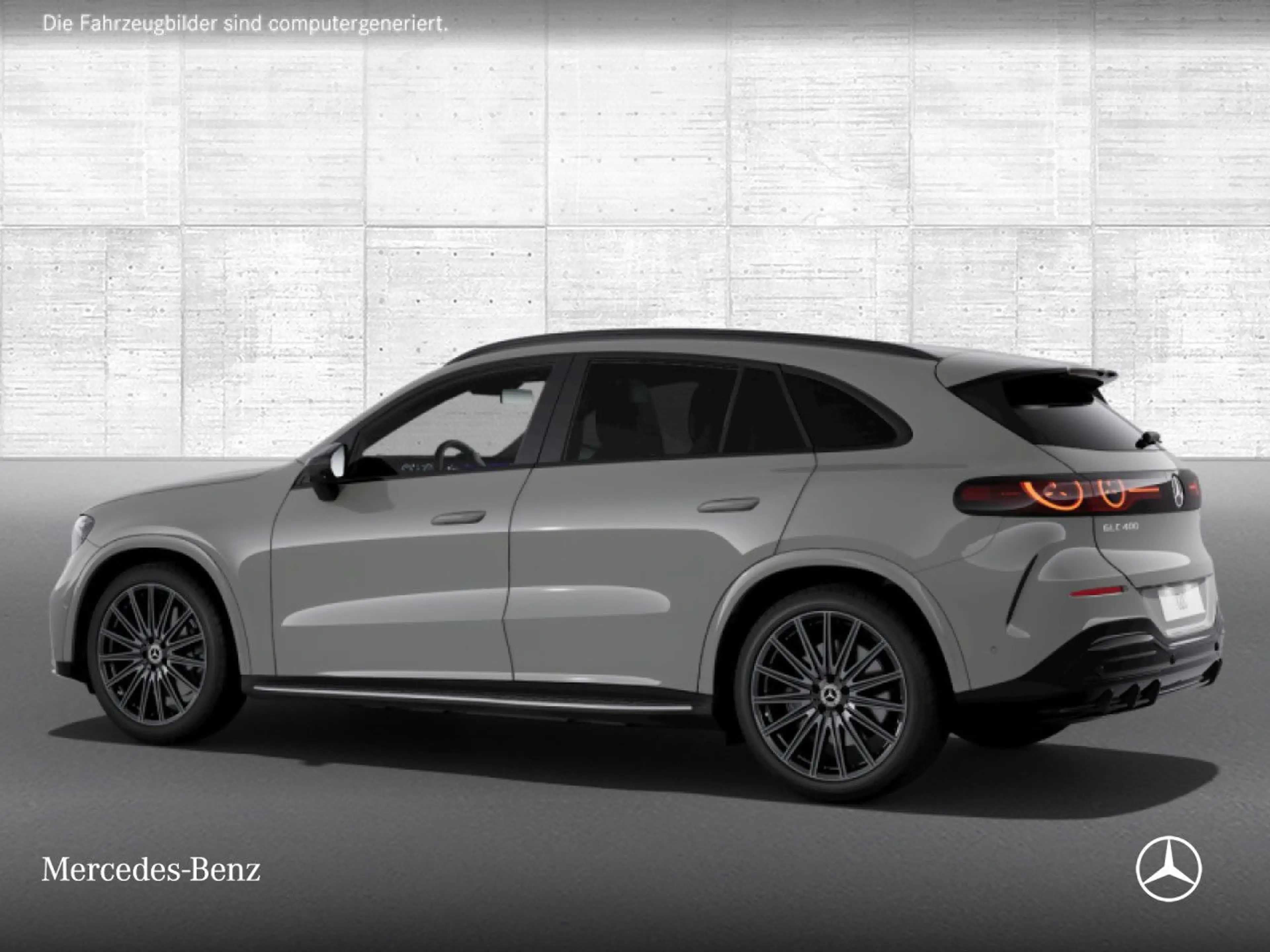 Mercedes-Benz GLC 400 4M AMG Magic Sky Distr. HUD Night Kamera — photo 14
