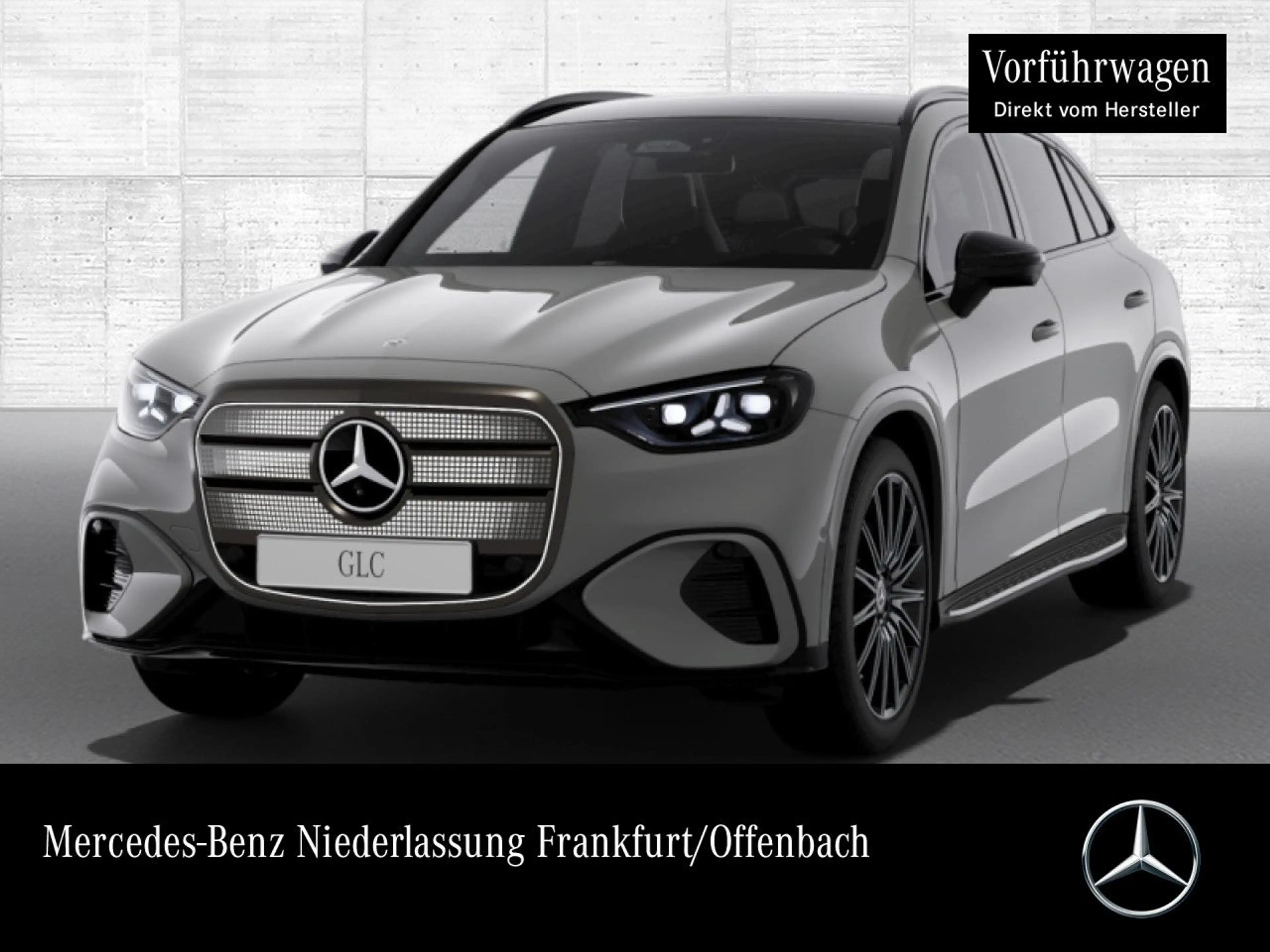 Mercedes-Benz GLC 400 4M AMG Magic Sky Distr. HUD Night Kamera