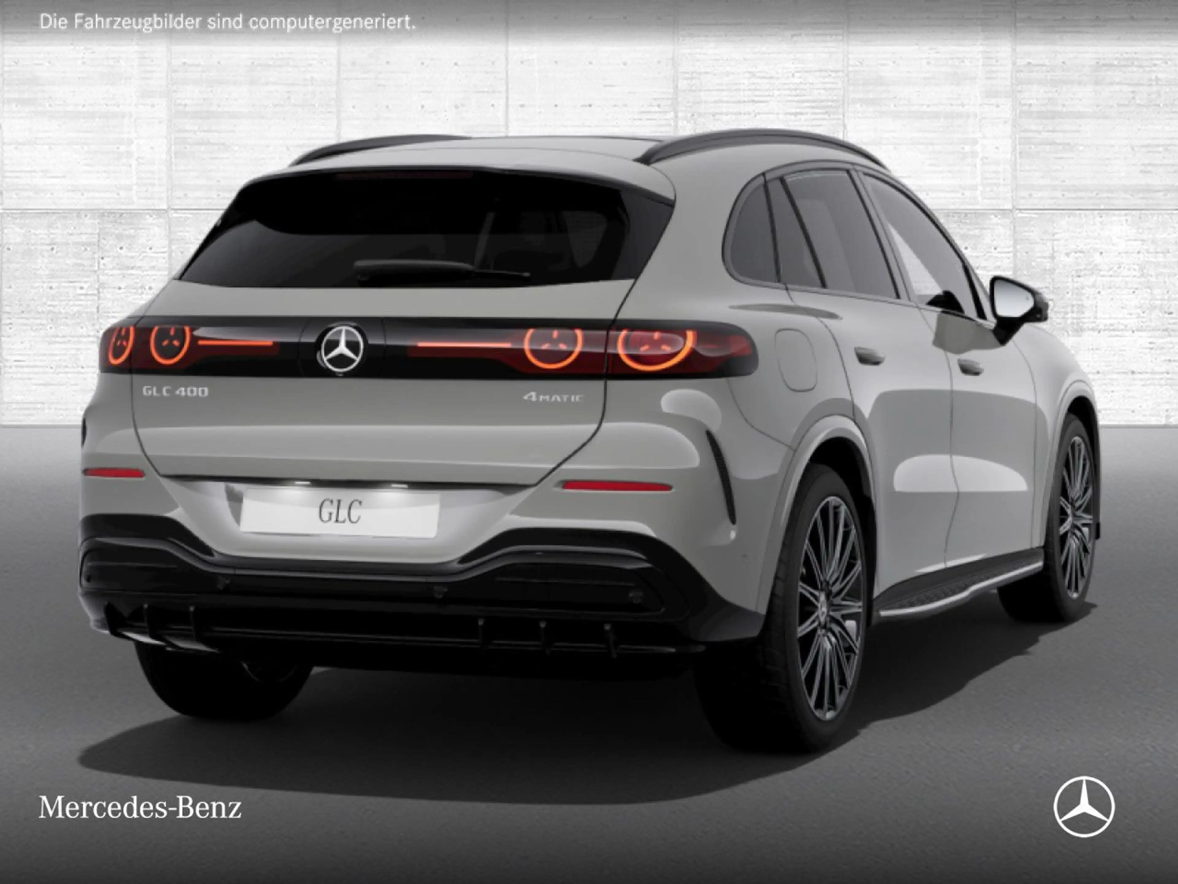 Mercedes-Benz GLC 400 4M AMG Magic Sky Distr. HUD Night Kamera — photo 4