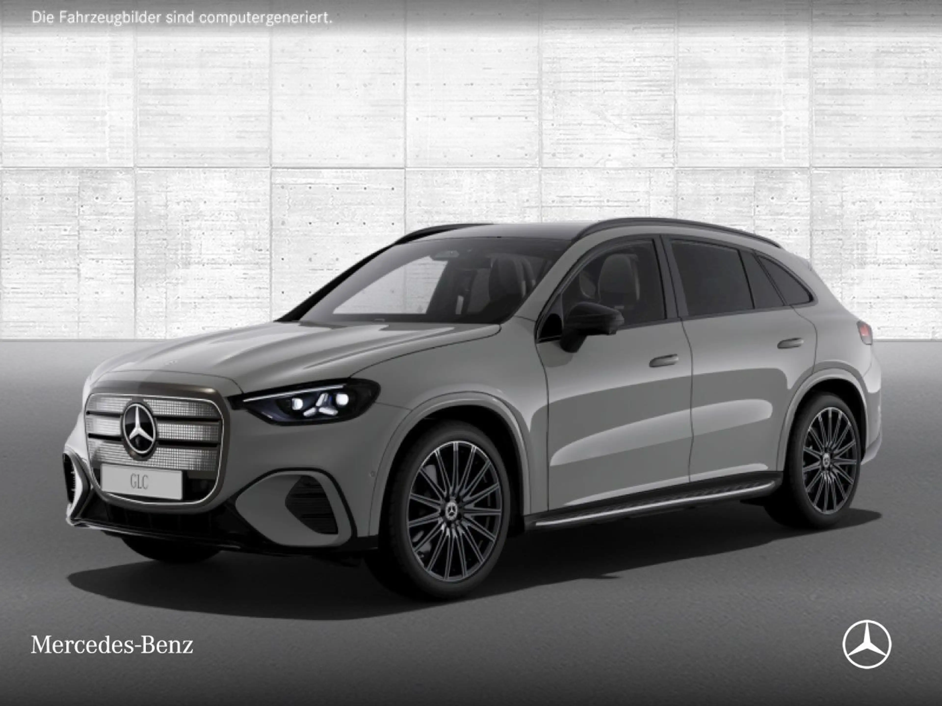 Mercedes-Benz GLC 400 4M AMG Magic Sky Distr. HUD Night Kamera — photo 13
