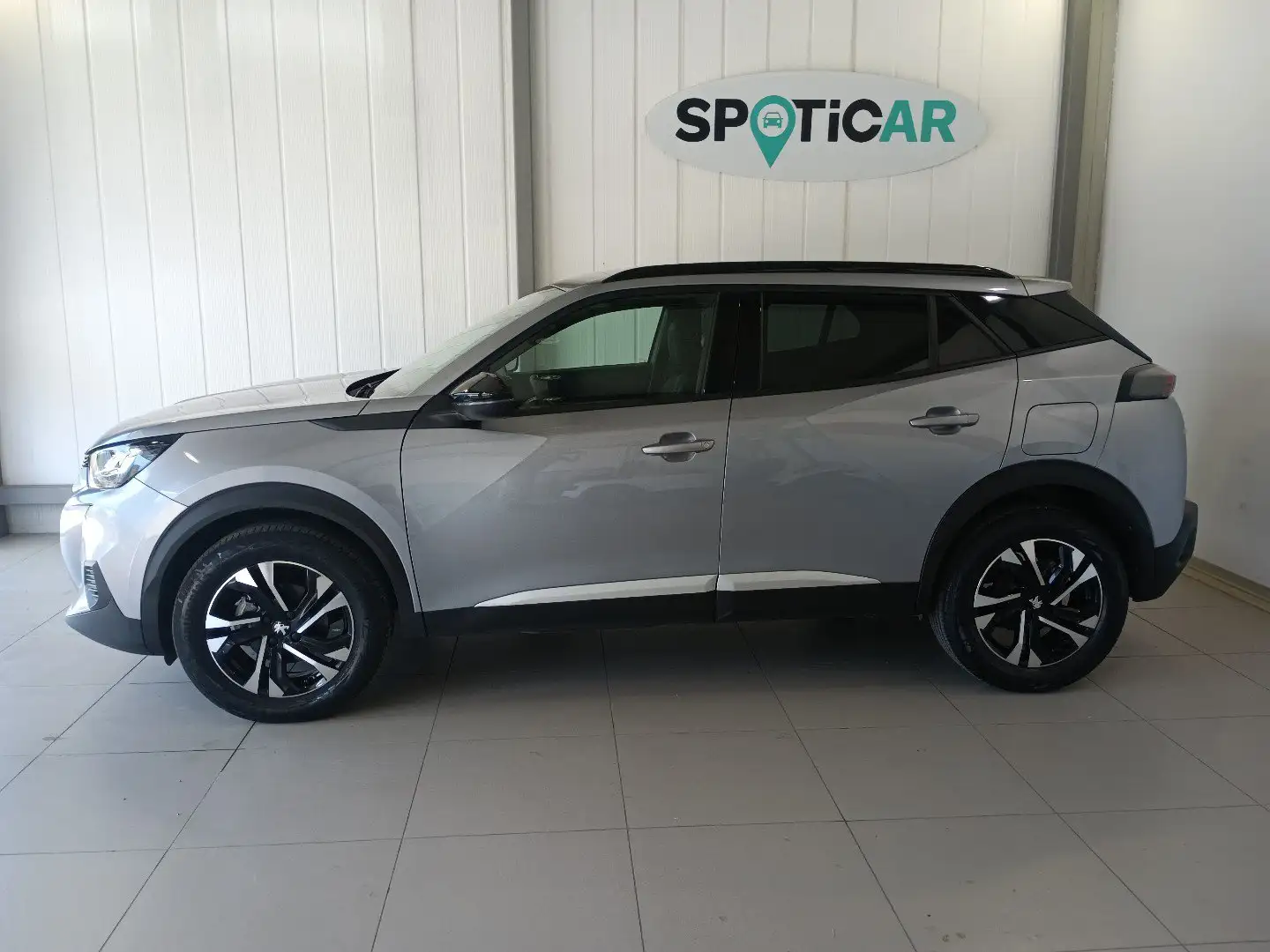 Peugeot 2008 PureTech 130 S&S Allure Pack Grigio - 2