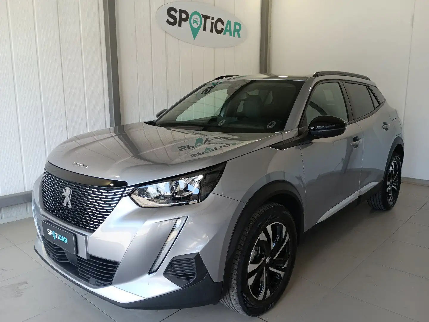 Peugeot 2008 PureTech 130 S&S Allure Pack Grigio - 1