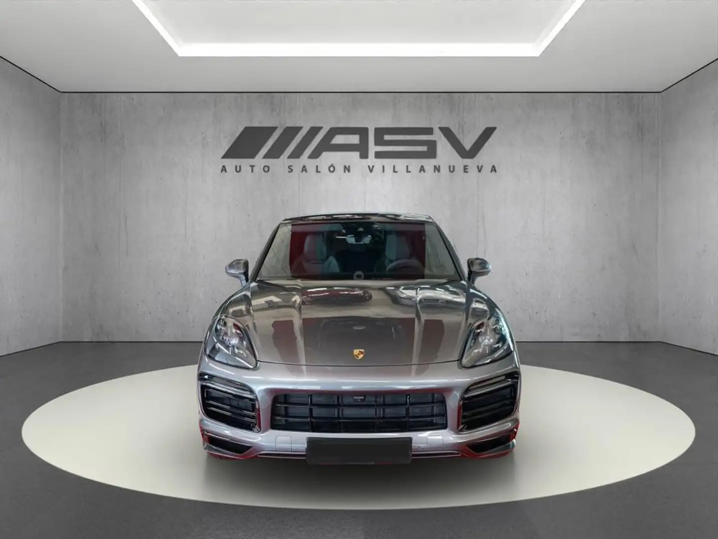 Porsche Cayenne E-Hybrid Coupé Aut. Grau - 2