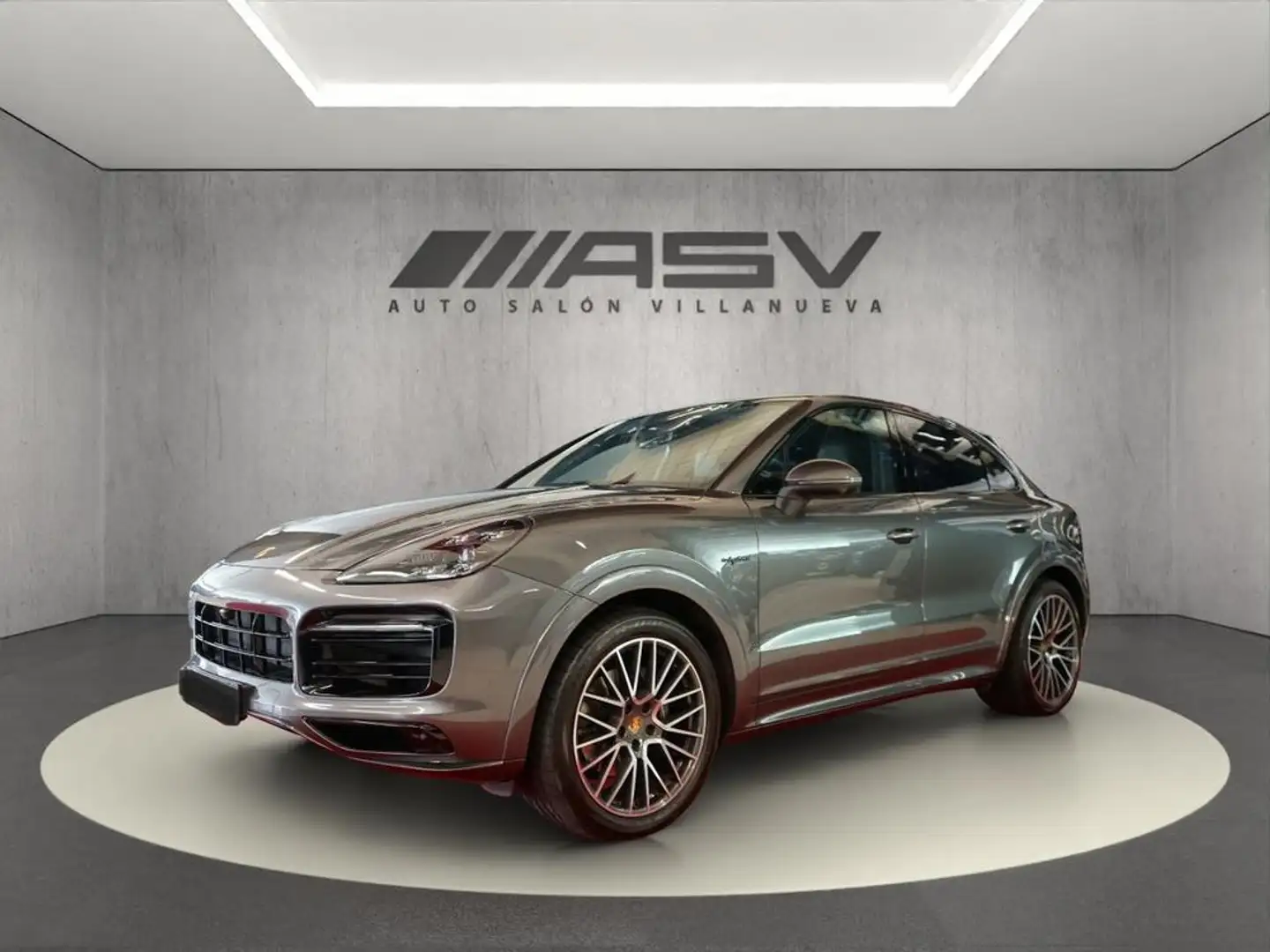 Porsche Cayenne E-Hybrid Coupé Aut. Grau - 1