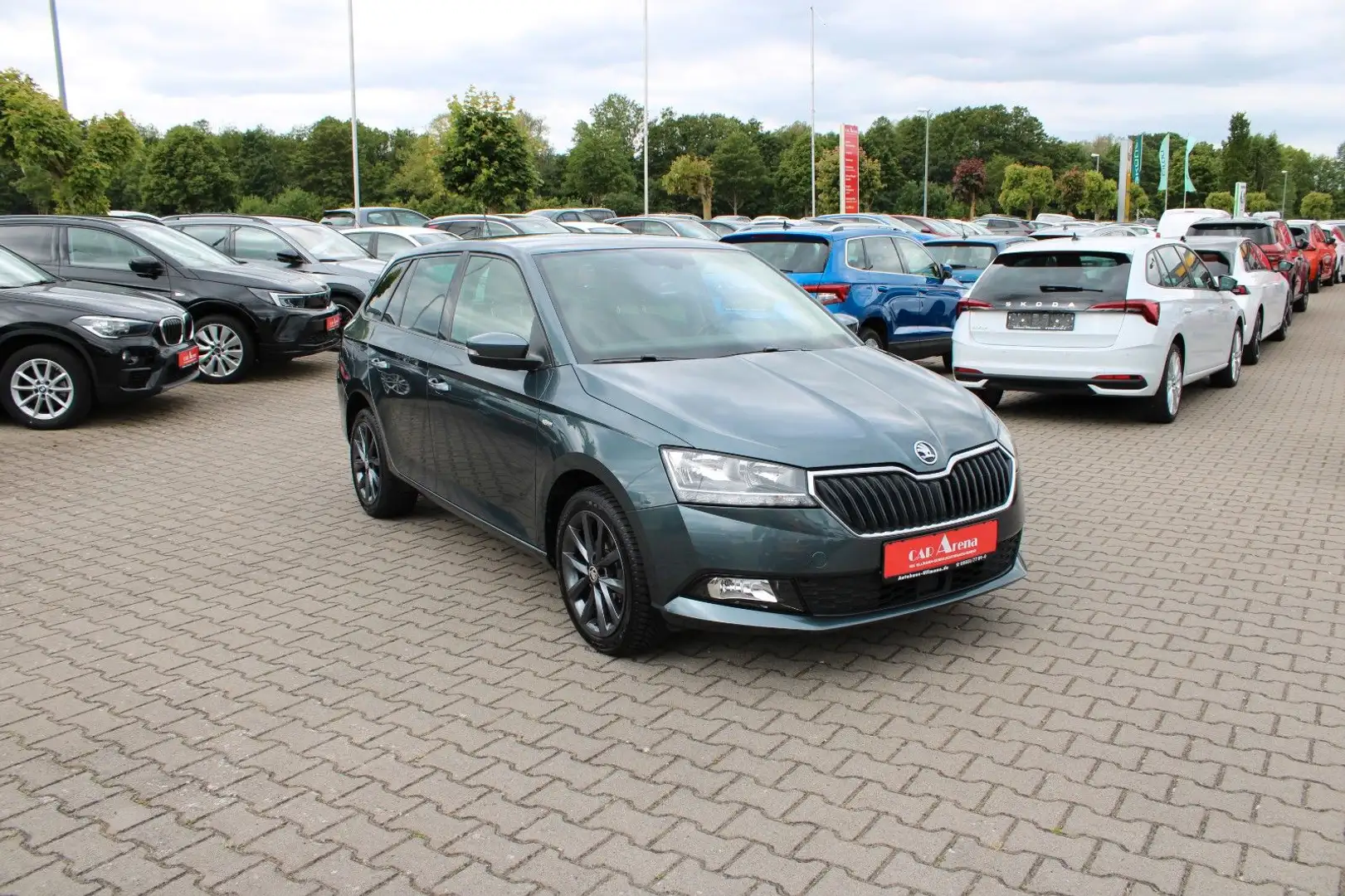 Skoda Fabia Combi 1.0 TSI Soleil*SHZ*ACC*Klima* Gris - 1