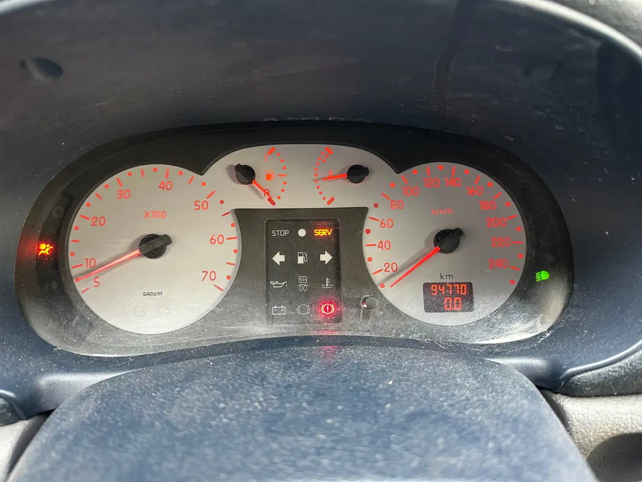 Renault Clio II 20013p 1.2 16v Expression, foto 7
