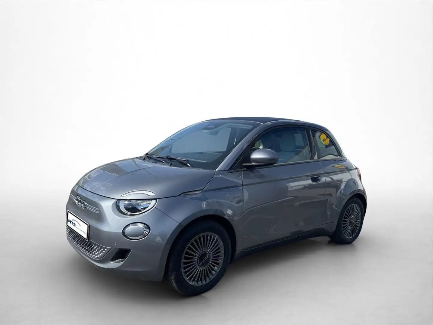 Fiat 500e 500 Cabrio Icon Komfort Paket Park Paket Winter Pa Šedá - 2