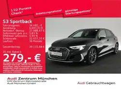 Audi S3 TFSI S tronic Pano/Navi+/Kamera