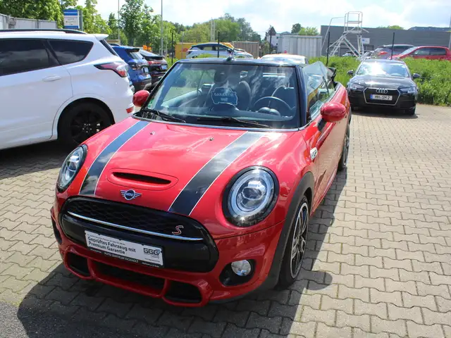 MINI Cooper S Cabrio John Cooper Works Kam.18Zoll Top