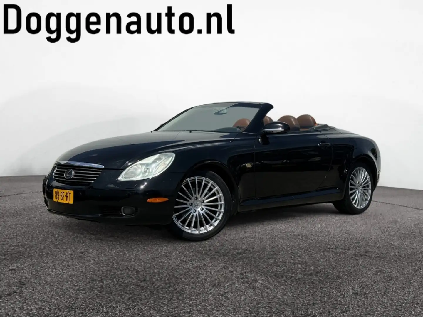 Lexus SC 430 Mark Levinson PDC V8 Zwart - 1