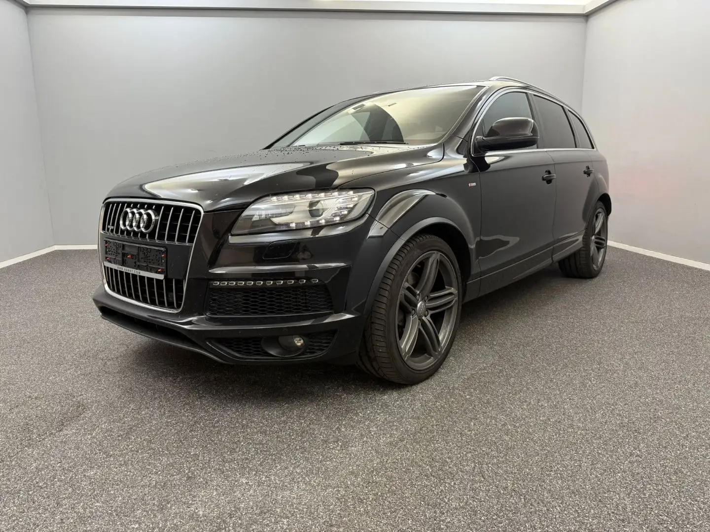 Audi Q7 4.2 TDI*3 x S LINE*PANO*7-SITZE*ACC*MEGAVOLL Schwarz - 1