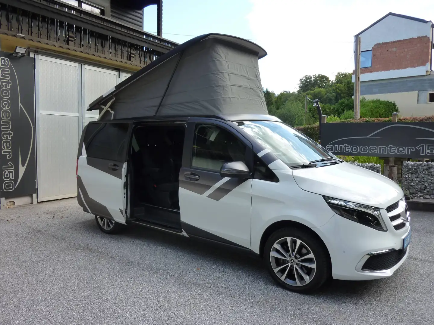Mercedes-Benz V 300 V 300 d Kombi 4MATIC lang Aut. *Standhzg*AHK*6-Sitzer* Weiß - 1