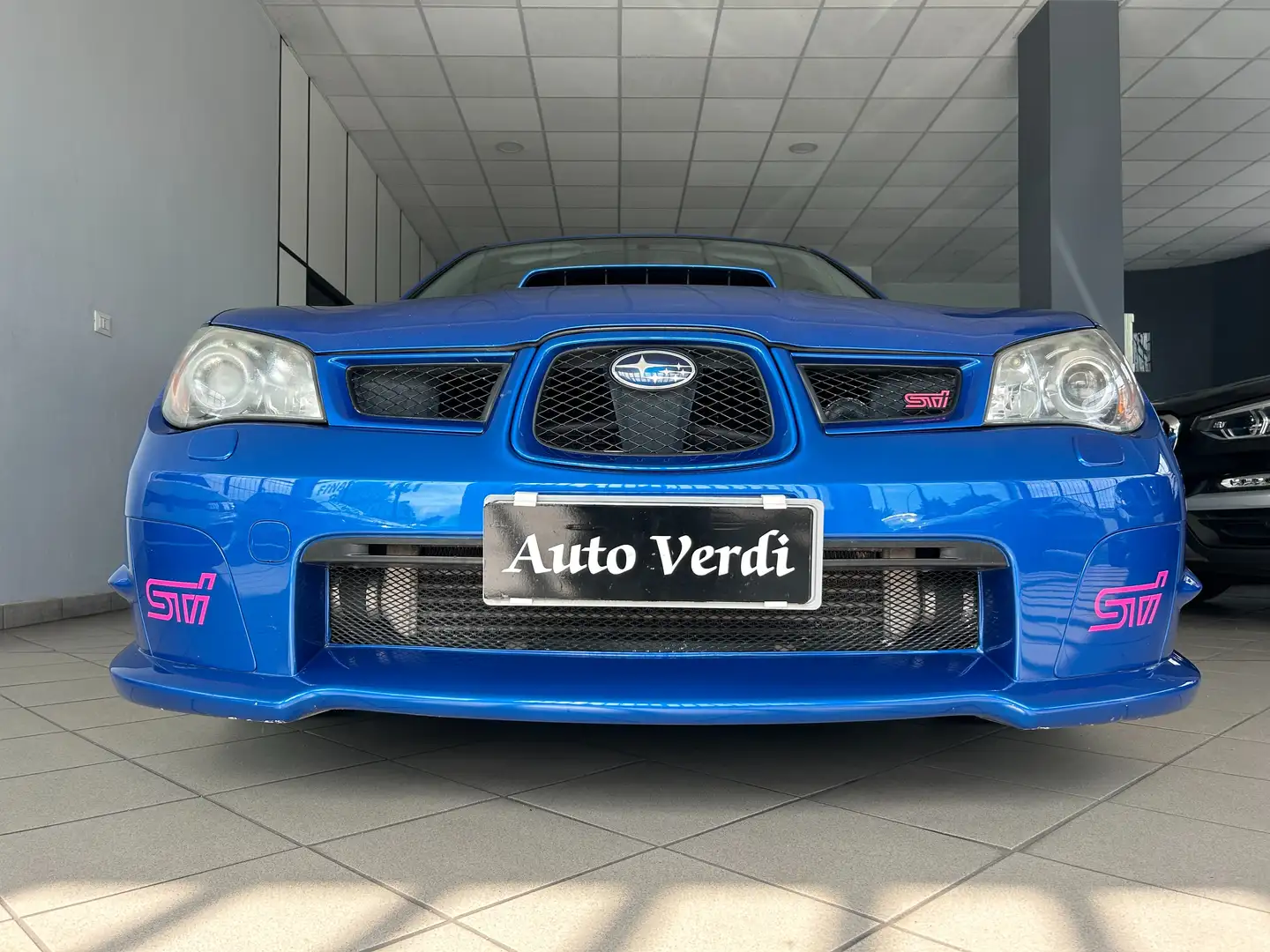 Subaru Impreza STI Blu/Azzurro - 1