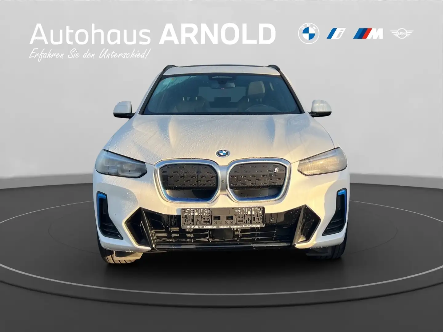 BMW iX3 M Sport Gestiksteuerung Head-Up Harman Kardon Lenk Weiß - 2