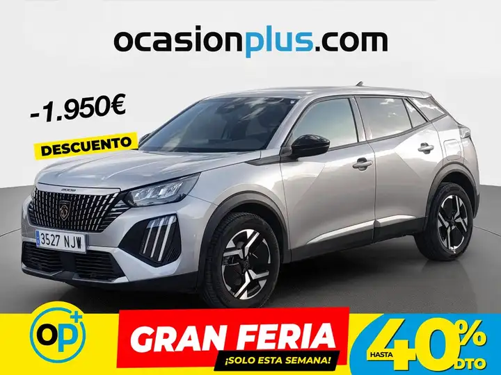 Peugeot 2008 Allure Hybrid eDCS6 2026