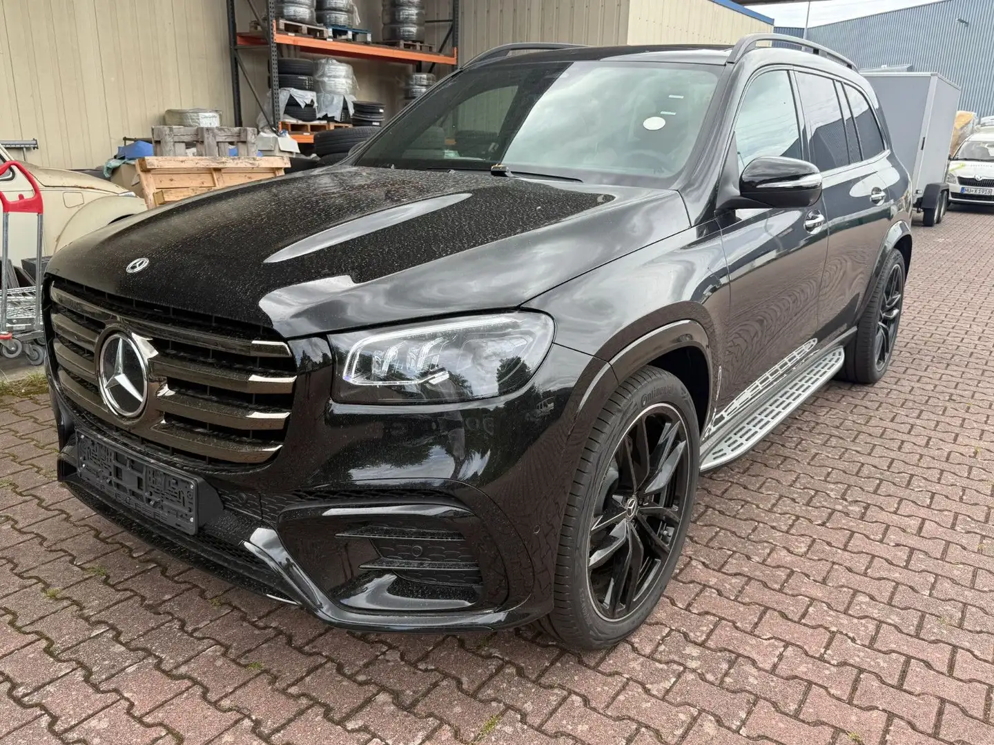 Mercedes-Benz GLS 450 d 4MATIC AIRMATIC AMG LINE PANO MY25 TV Noir - 1