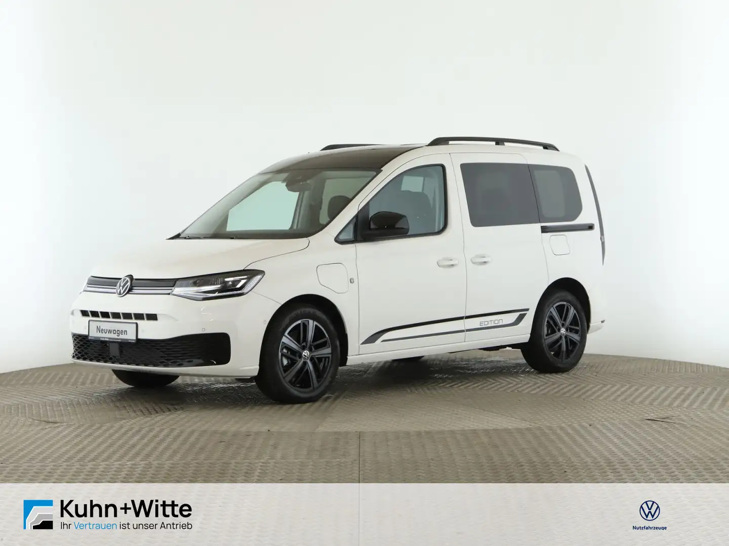 Volkswagen Caddy 1,5 TSI eHybrid Edition *LED*Navi*RFK*Appl Blanc - 1