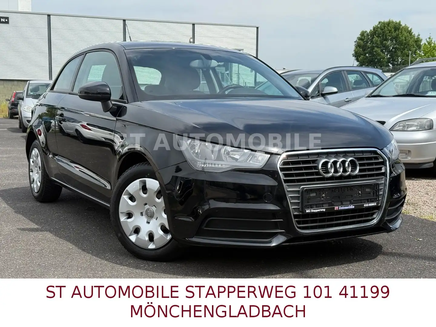 Audi A1 attraction/KLIMAANLAGE/SITZHEIZUNG Schwarz - 2