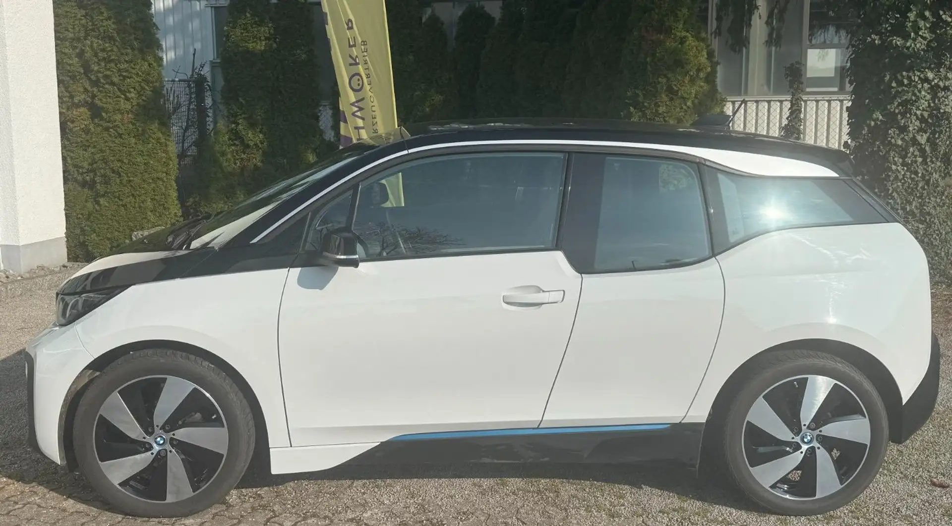 BMW i3 eDrive 120Ah*1.Hand*DAB*Navi*Professional*SH* Weiß - 2