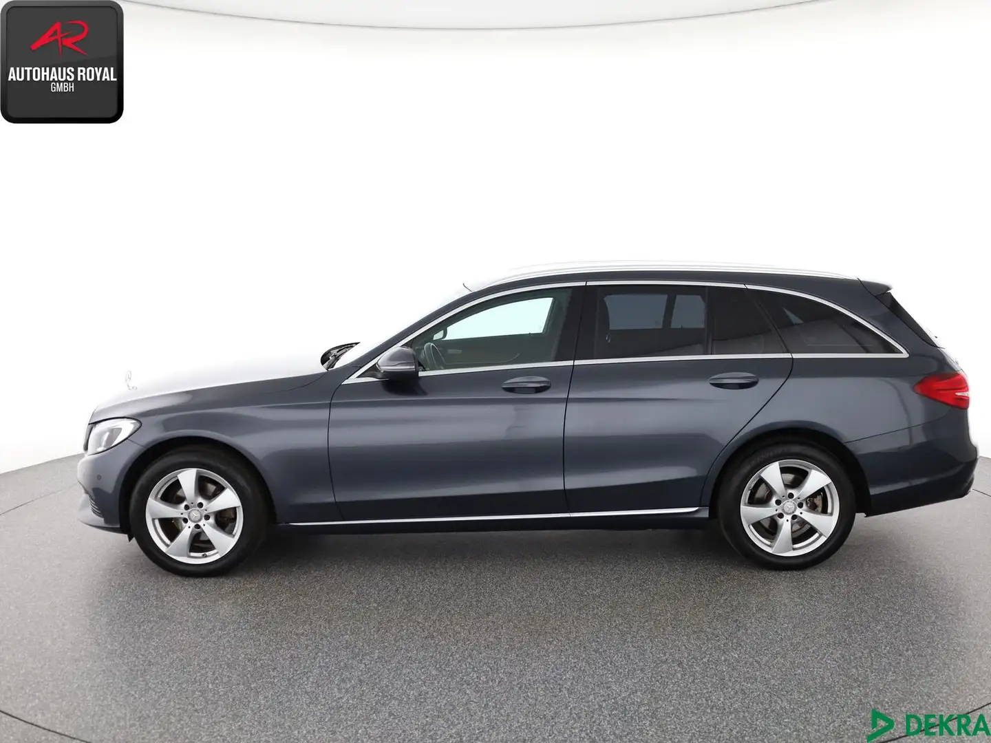 Mercedes-Benz C 180 C 180 T EXCLUSIVE AMBIENTE,AKT.PARKASSIST,17Z,SH Grau - 2