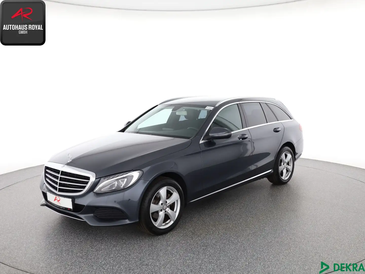 Mercedes-Benz C 180 C 180 T EXCLUSIVE AMBIENTE,AKT.PARKASSIST,17Z,SH Grau - 1