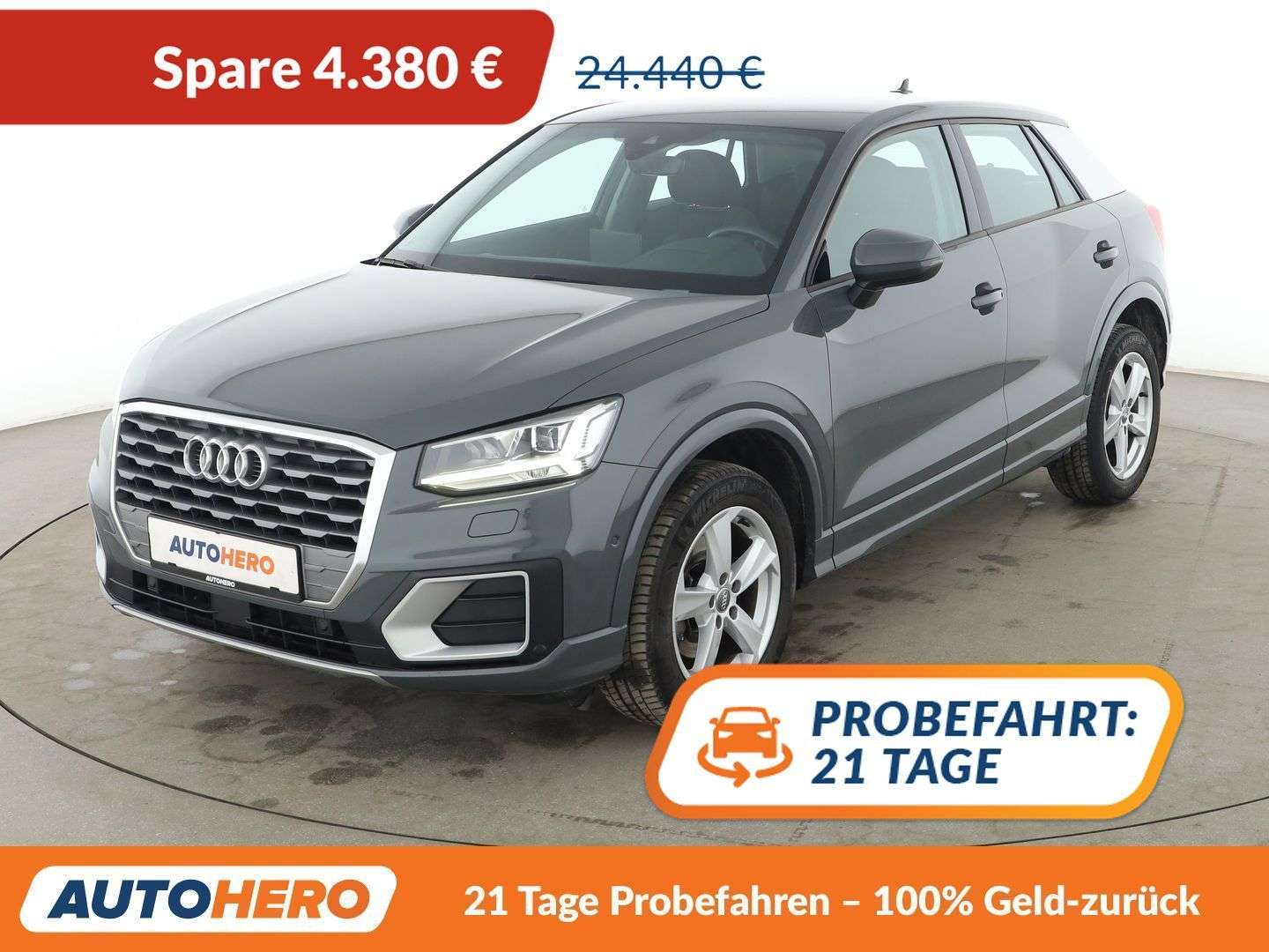 Second hand Audi Q2 1.5