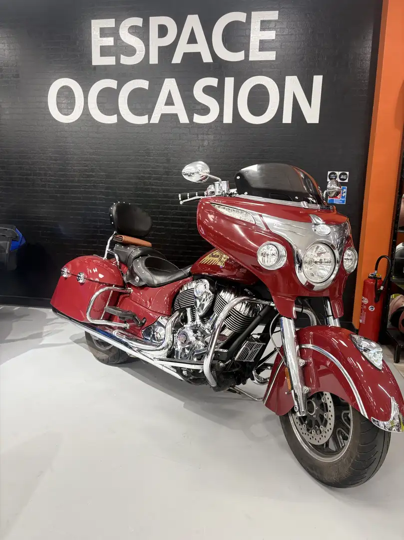 Indian Chieftain Rouge - 1