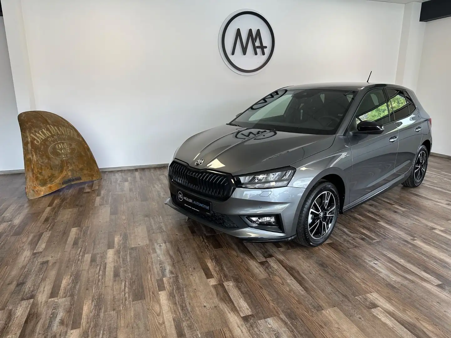 Skoda Fabia 1.0 TSI DSG Monte Carlo Grau - 1