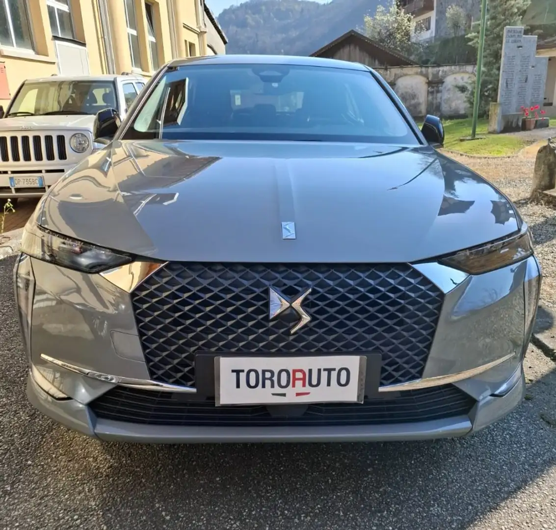 DS Automobiles DS 4 BlueHDi 130 aut. Business Grigio - 2
