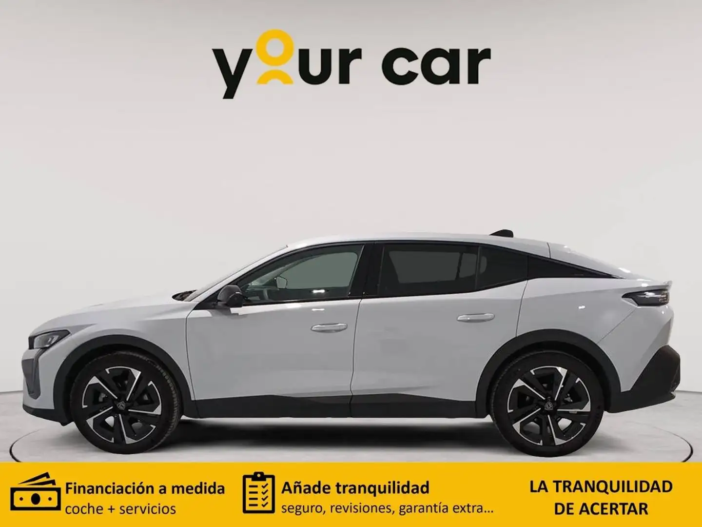 Peugeot 408 Allure HYBRID 136 eDCS6 Blanco - 2