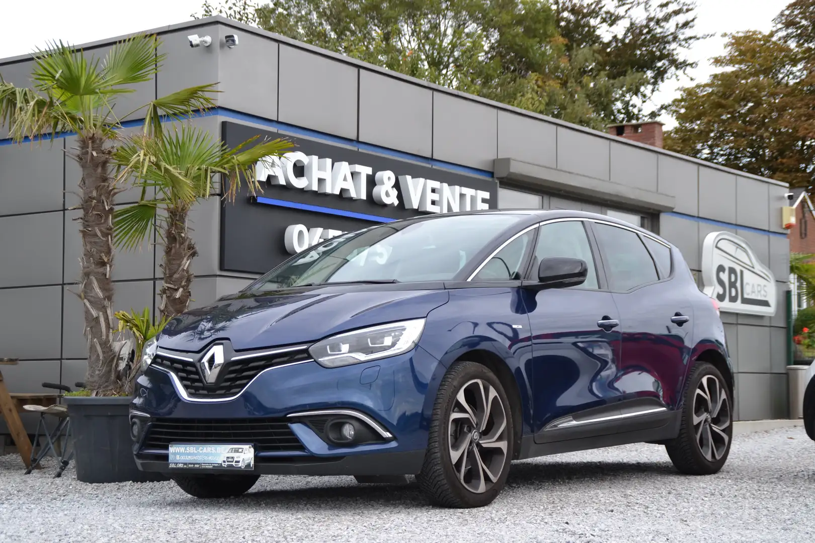 Renault Scenic 🔥🤩NEW ARRIVAL🤩🔥1.2 TCe Bose Edition Blauw - 1