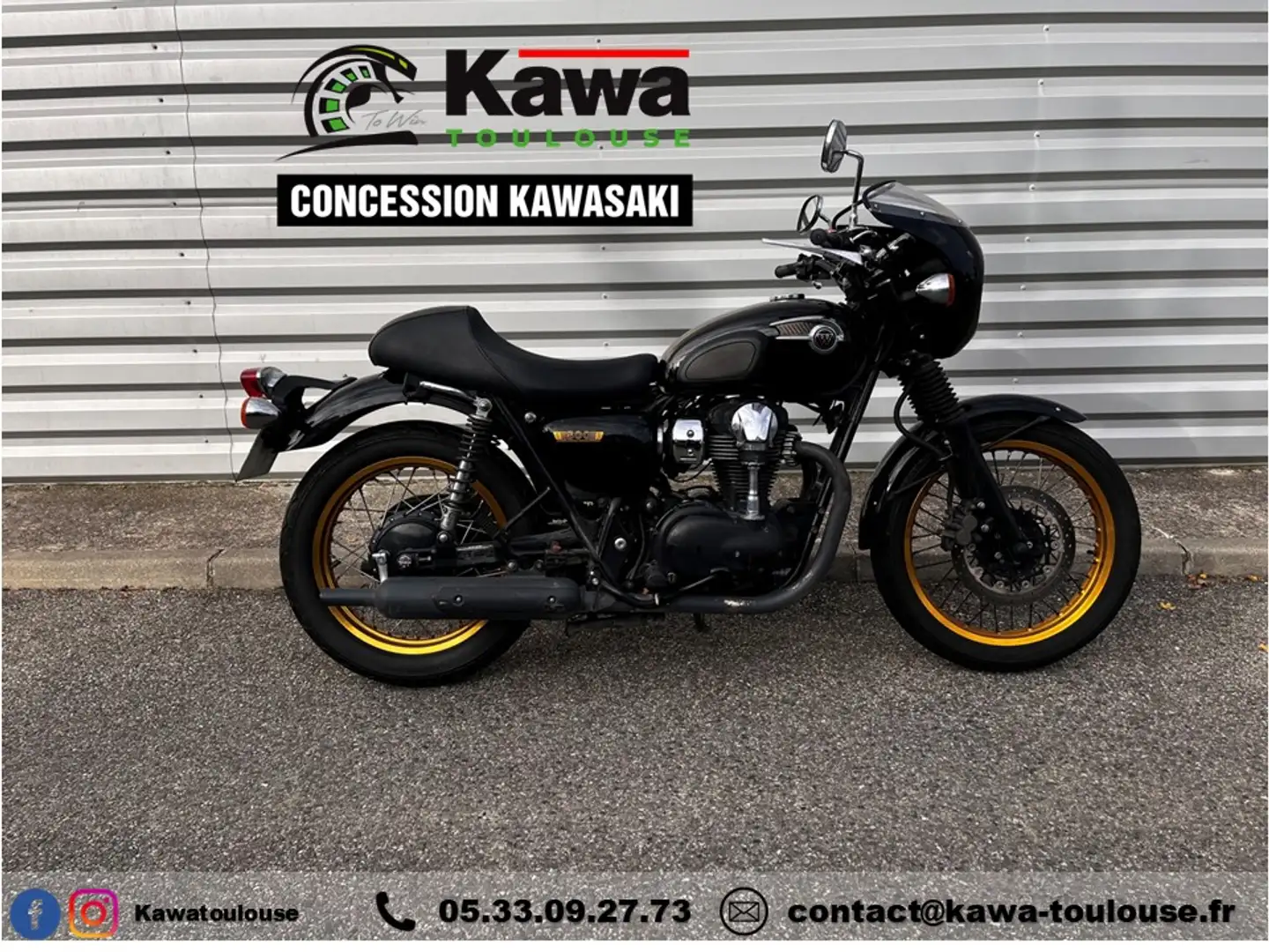 Kawasaki W 800 - 1