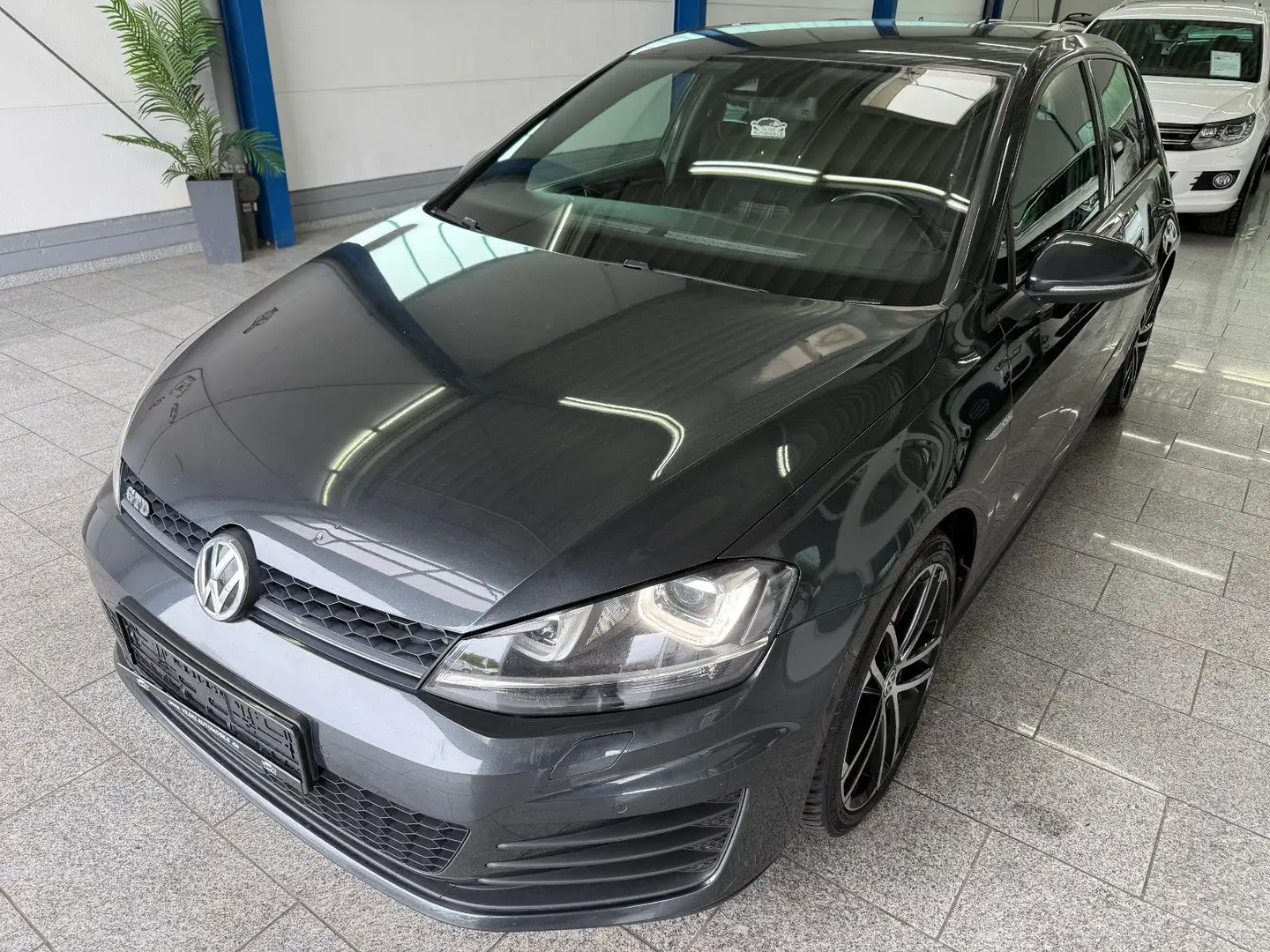 Volkswagen Golf VII 2.0 TDI*GTD*AUT*BI-XN*NAV*ACC*LANE*BLIS Gris - 2